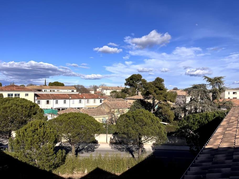 Appartement Centre-Ville D'Uzes Bagian luar foto
